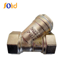 DN40 PN20 Brass Filter Valve Y Type Strainer 3/4